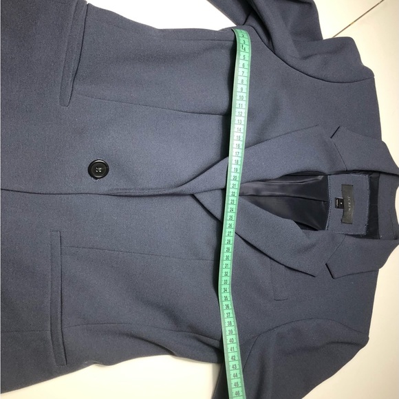 J.Crew grey blazer size 6 - Picture 5 of 7